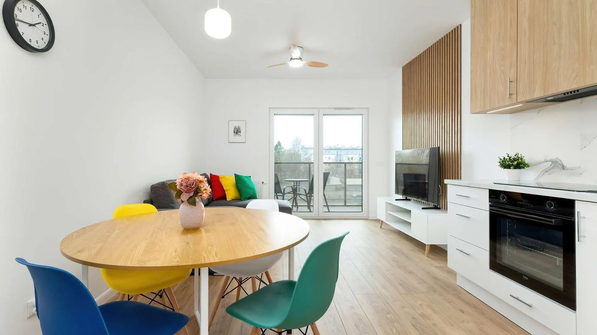 Family Apartment With Parking Near Brzezno Beach By Noclegi Renters Γκντανσκ
