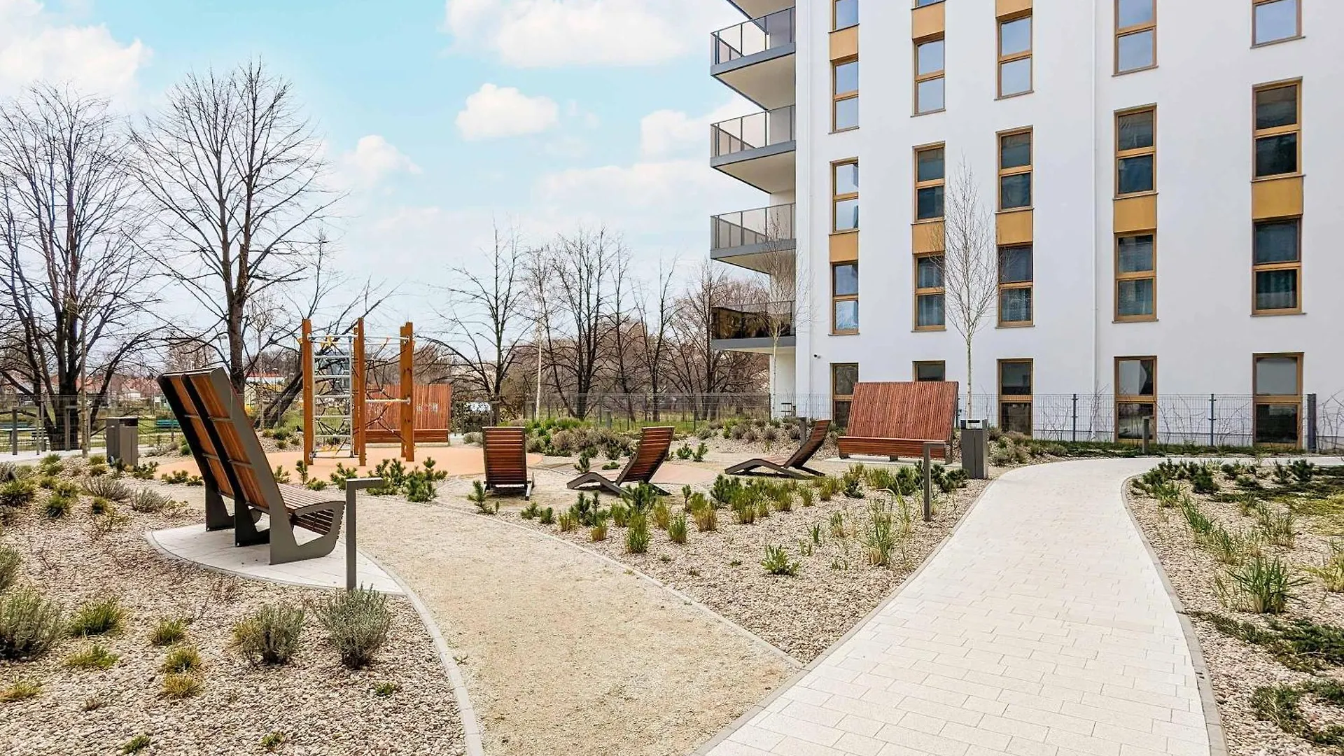 Family Apartment With Parking Near Brzezno Beach By Noclegi Renters Γκντανσκ